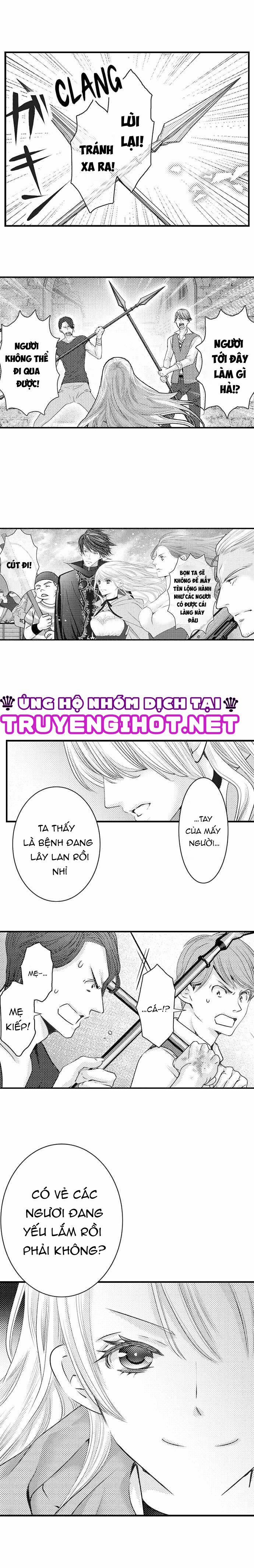 Chuyển Sinh Thành Nhân Vật Phản Diện: Ác Quỷ Rơi Vào Lưới Tình Với Tôi 22.1 trang 4