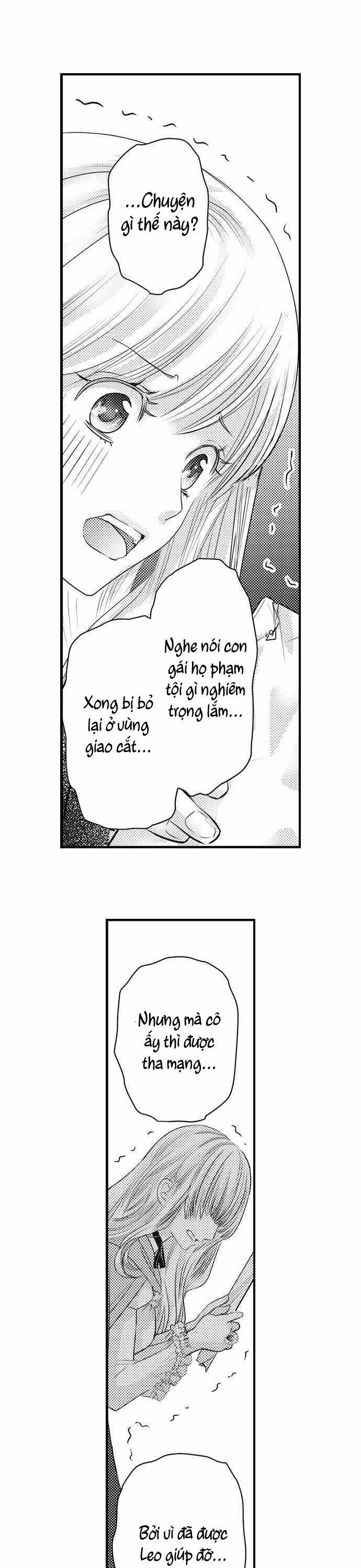 Chuyển Sinh Thành Nhân Vật Phản Diện: Ác Quỷ Rơi Vào Lưới Tình Với Tôi 23.1 trang 2