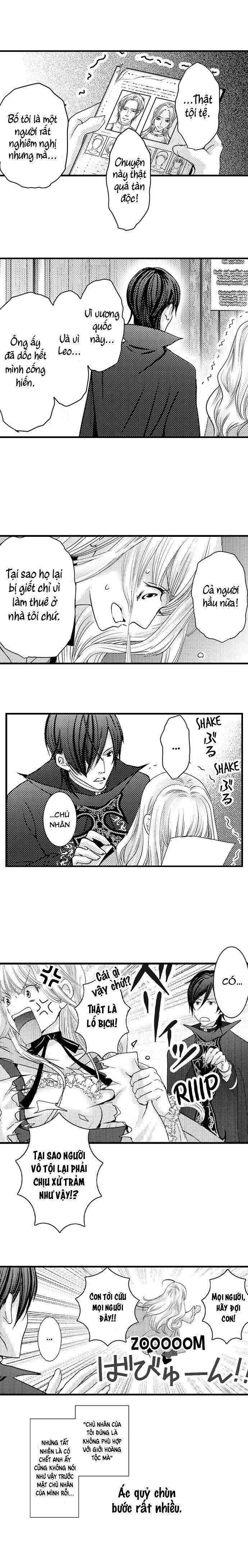 Chuyển Sinh Thành Nhân Vật Phản Diện: Ác Quỷ Rơi Vào Lưới Tình Với Tôi 23.1 trang 4