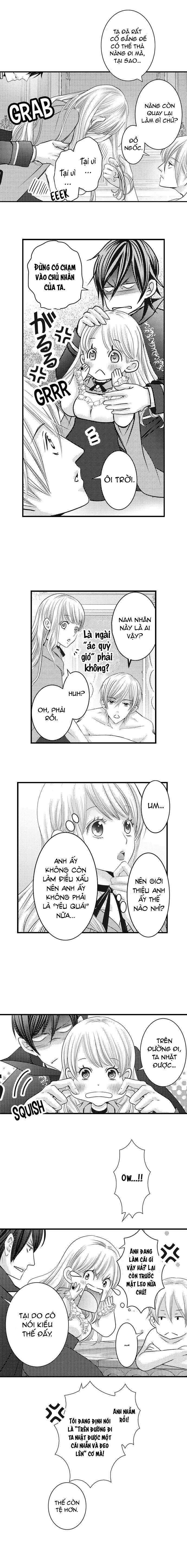 Chuyển Sinh Thành Nhân Vật Phản Diện: Ác Quỷ Rơi Vào Lưới Tình Với Tôi 23.2 trang 1