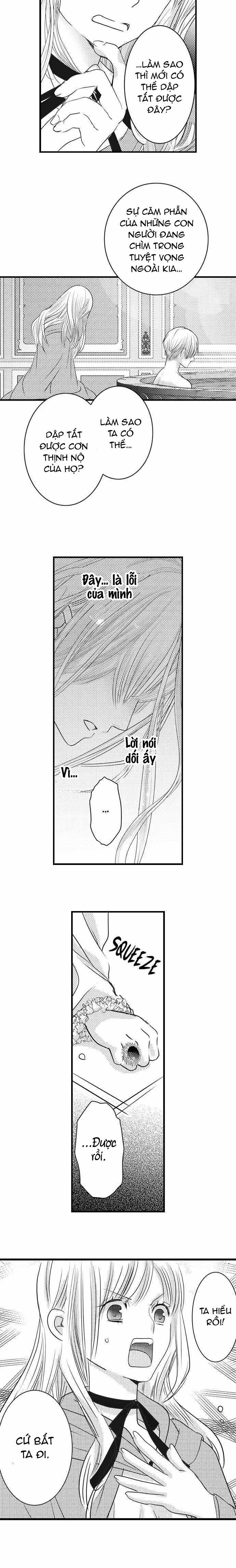 Chuyển Sinh Thành Nhân Vật Phản Diện: Ác Quỷ Rơi Vào Lưới Tình Với Tôi 23.3 trang 1