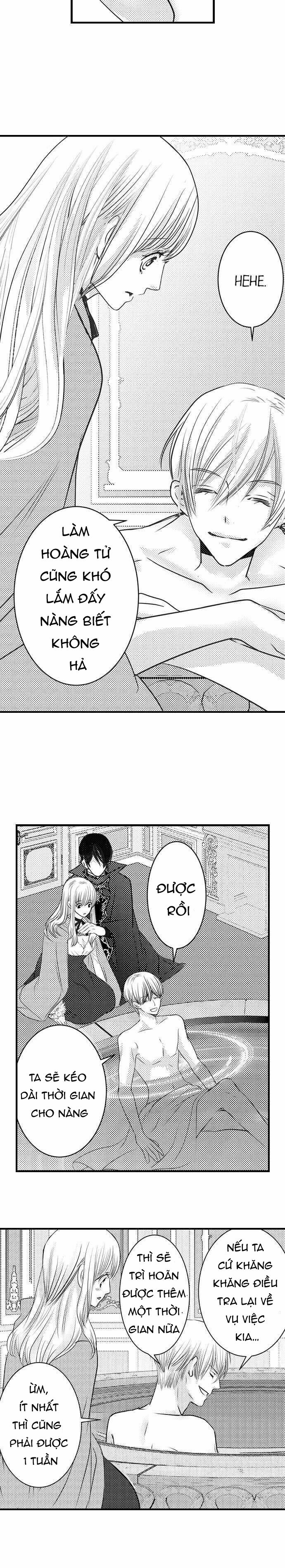 Chuyển Sinh Thành Nhân Vật Phản Diện: Ác Quỷ Rơi Vào Lưới Tình Với Tôi 24.1 trang 5