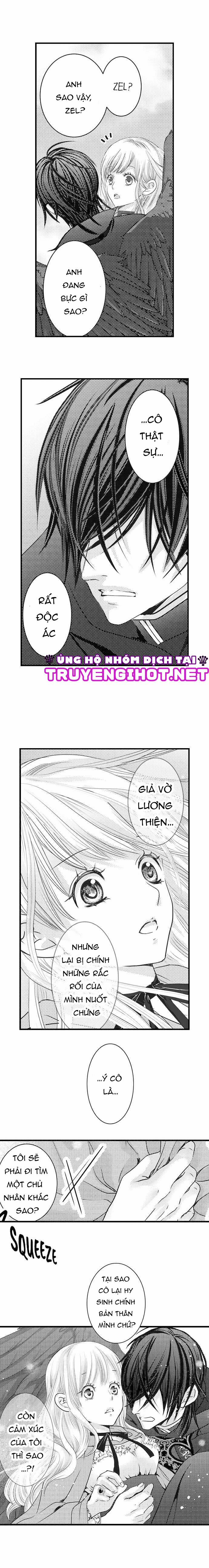 Chuyển Sinh Thành Nhân Vật Phản Diện: Ác Quỷ Rơi Vào Lưới Tình Với Tôi 24.2 trang 1