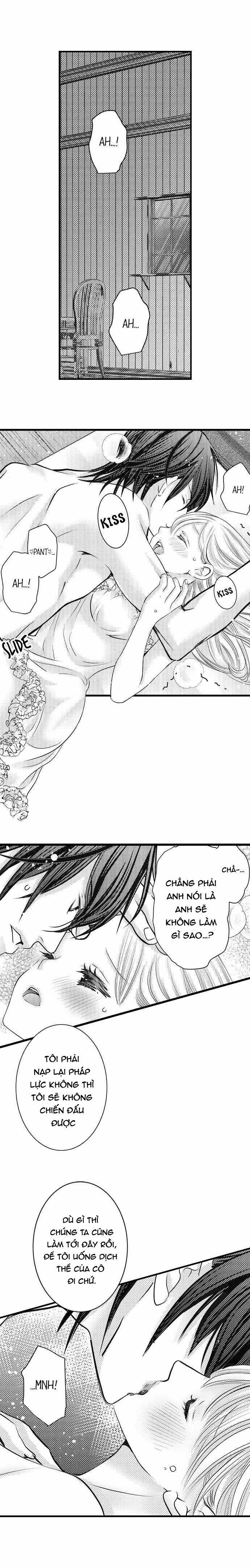 Chuyển Sinh Thành Nhân Vật Phản Diện: Ác Quỷ Rơi Vào Lưới Tình Với Tôi 25.1 trang 2