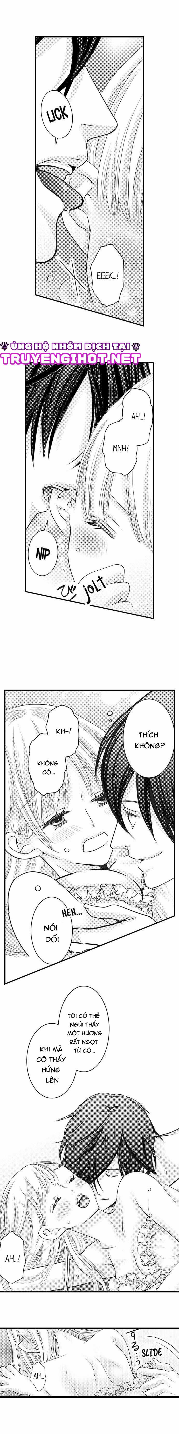 Chuyển Sinh Thành Nhân Vật Phản Diện: Ác Quỷ Rơi Vào Lưới Tình Với Tôi 25.1 trang 3