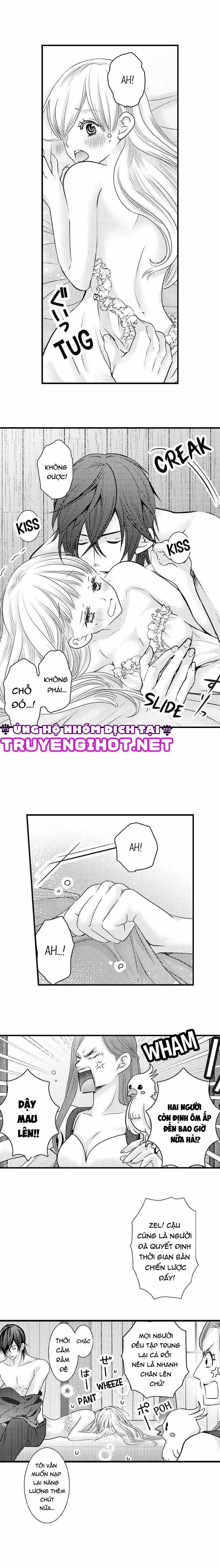 Chuyển Sinh Thành Nhân Vật Phản Diện: Ác Quỷ Rơi Vào Lưới Tình Với Tôi 25.1 trang 4