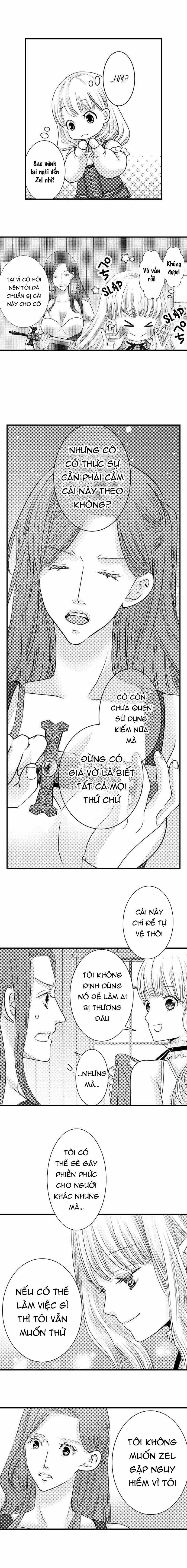 Chuyển Sinh Thành Nhân Vật Phản Diện: Ác Quỷ Rơi Vào Lưới Tình Với Tôi 26.1 trang 2