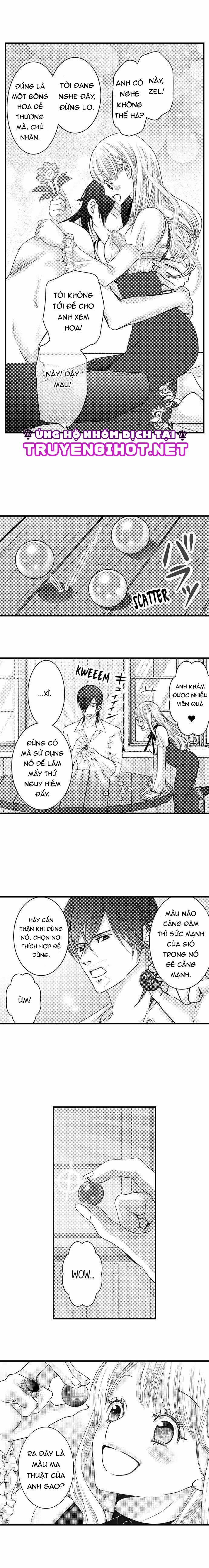 Chuyển Sinh Thành Nhân Vật Phản Diện: Ác Quỷ Rơi Vào Lưới Tình Với Tôi 28.2 trang 2