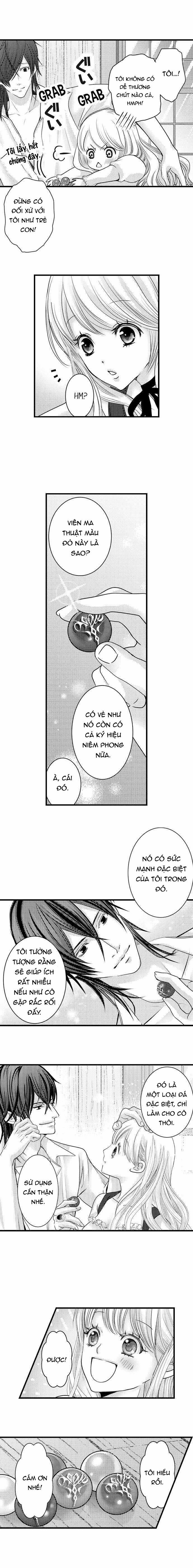 Chuyển Sinh Thành Nhân Vật Phản Diện: Ác Quỷ Rơi Vào Lưới Tình Với Tôi 28.3 trang 1