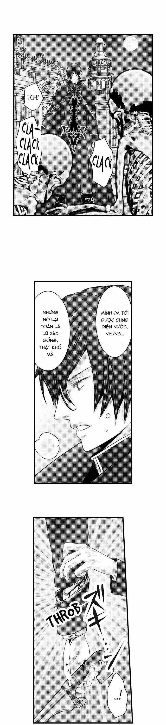 Chuyển Sinh Thành Nhân Vật Phản Diện: Ác Quỷ Rơi Vào Lưới Tình Với Tôi 29.2 trang 0