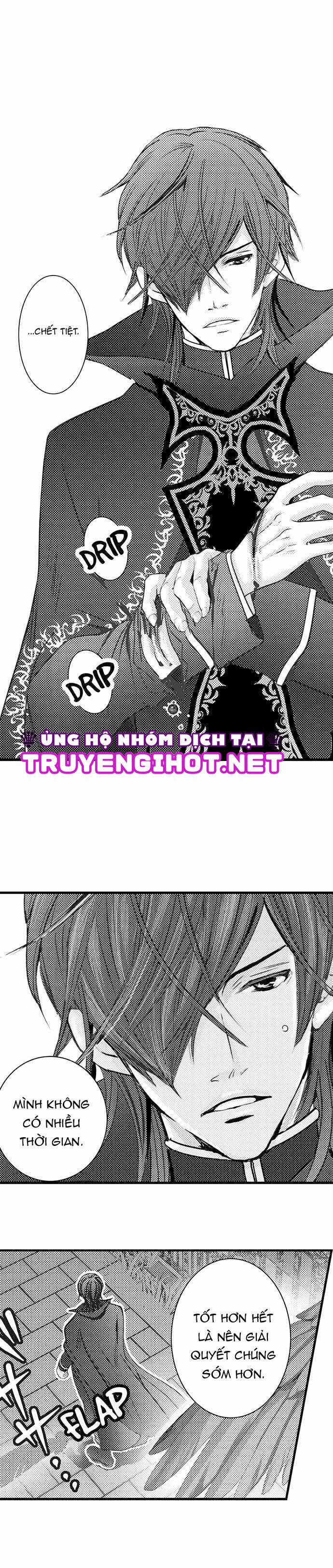 Chuyển Sinh Thành Nhân Vật Phản Diện: Ác Quỷ Rơi Vào Lưới Tình Với Tôi 29.2 trang 1