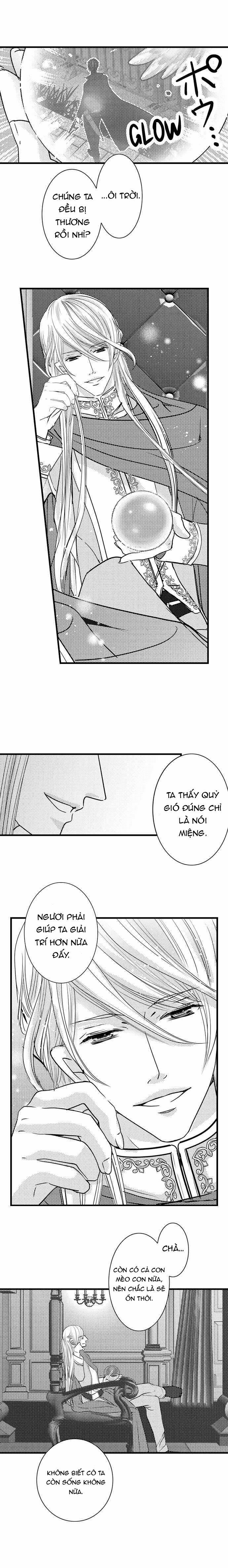 Chuyển Sinh Thành Nhân Vật Phản Diện: Ác Quỷ Rơi Vào Lưới Tình Với Tôi 29.2 trang 2