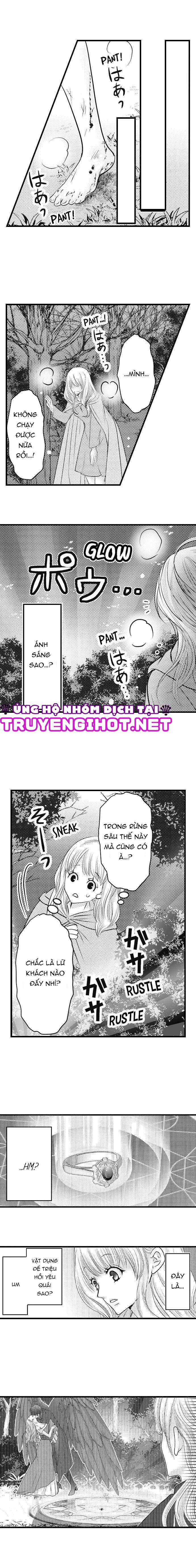 Chuyển Sinh Thành Nhân Vật Phản Diện: Ác Quỷ Rơi Vào Lưới Tình Với Tôi 3.1 trang 3