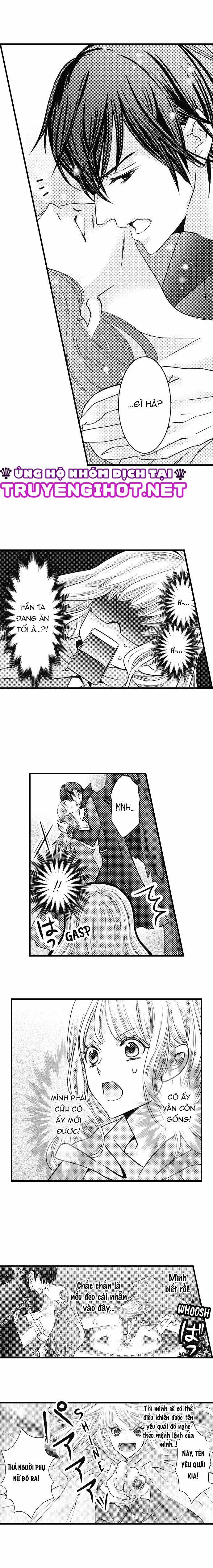 Chuyển Sinh Thành Nhân Vật Phản Diện: Ác Quỷ Rơi Vào Lưới Tình Với Tôi 3.1 trang 4