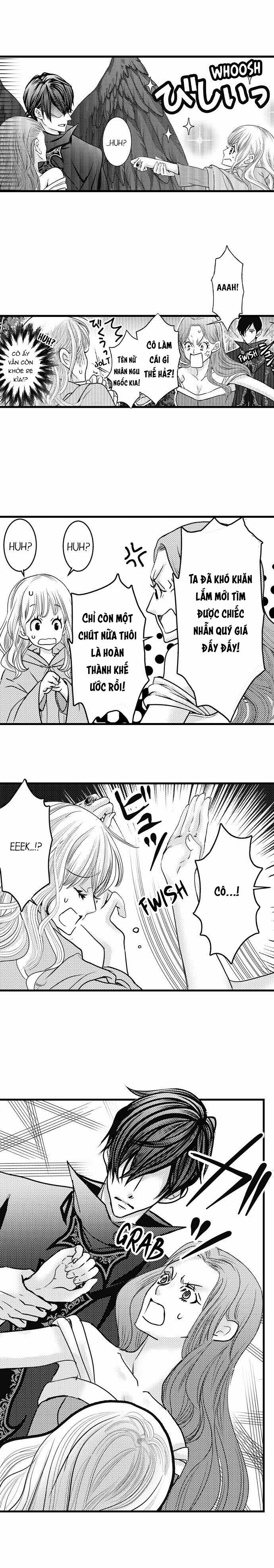 Chuyển Sinh Thành Nhân Vật Phản Diện: Ác Quỷ Rơi Vào Lưới Tình Với Tôi 3.2 trang 0