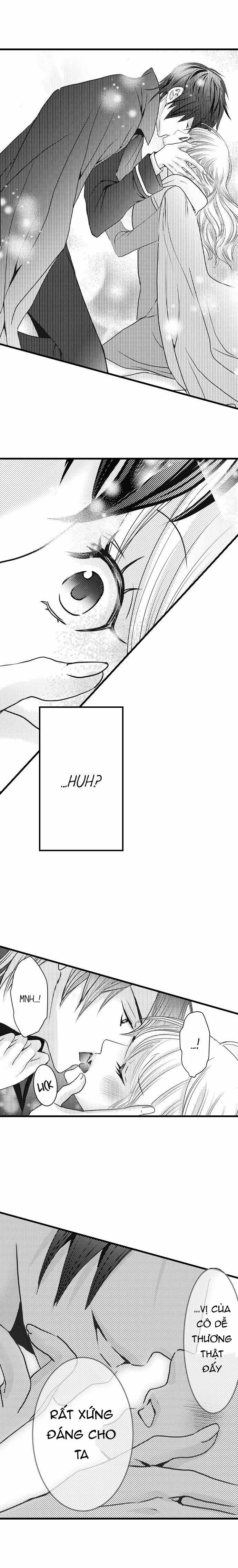 Chuyển Sinh Thành Nhân Vật Phản Diện: Ác Quỷ Rơi Vào Lưới Tình Với Tôi 3.3 trang 0