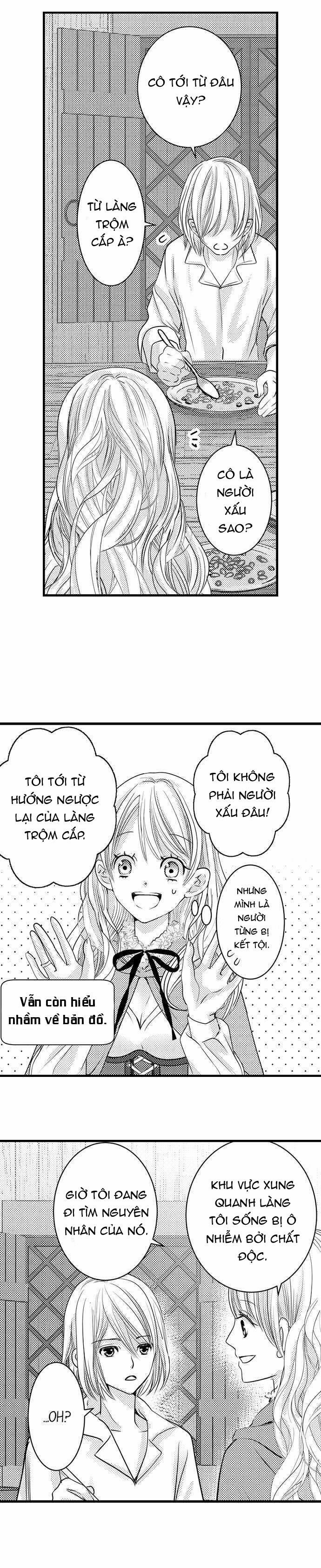 Chuyển Sinh Thành Nhân Vật Phản Diện: Ác Quỷ Rơi Vào Lưới Tình Với Tôi 31.1 trang 4