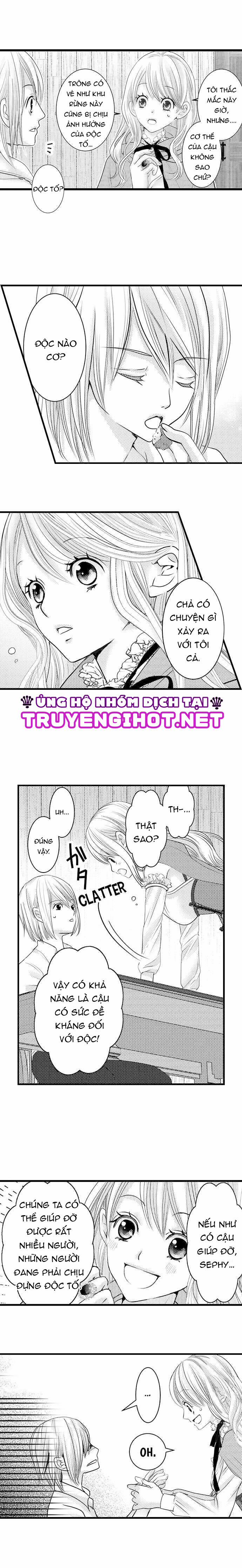 Chuyển Sinh Thành Nhân Vật Phản Diện: Ác Quỷ Rơi Vào Lưới Tình Với Tôi 31.2 trang 0