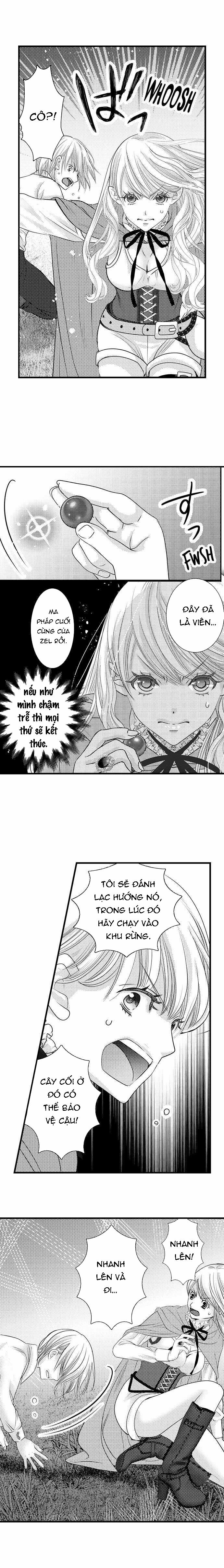 Chuyển Sinh Thành Nhân Vật Phản Diện: Ác Quỷ Rơi Vào Lưới Tình Với Tôi 32.1 trang 5