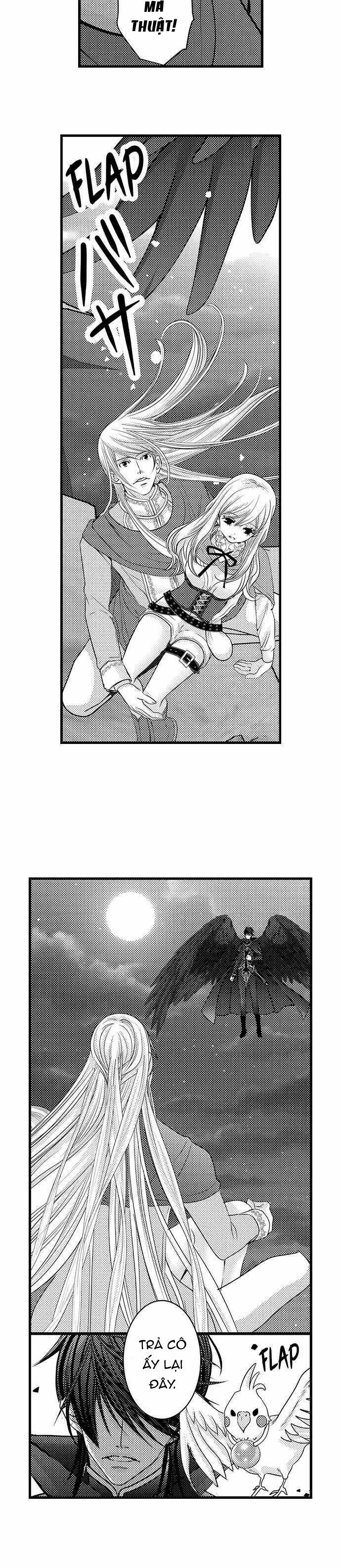 Chuyển Sinh Thành Nhân Vật Phản Diện: Ác Quỷ Rơi Vào Lưới Tình Với Tôi 33.1 trang 4