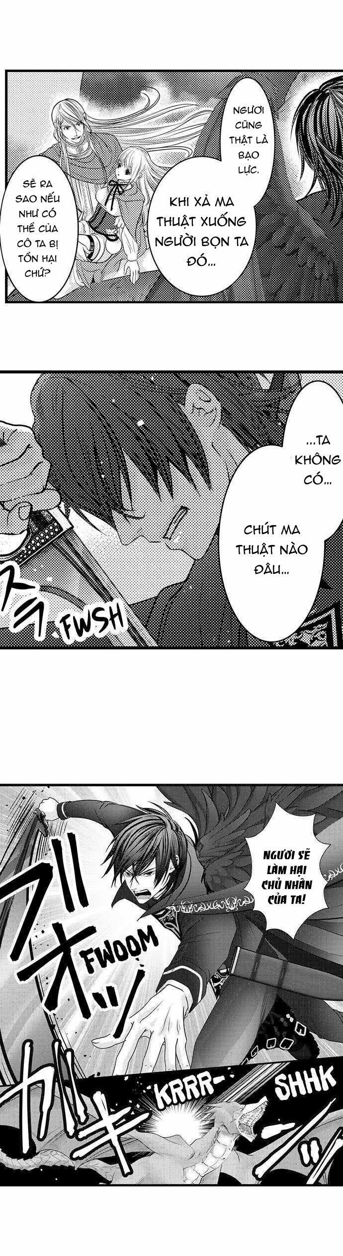 Chuyển Sinh Thành Nhân Vật Phản Diện: Ác Quỷ Rơi Vào Lưới Tình Với Tôi 33.2 trang 0