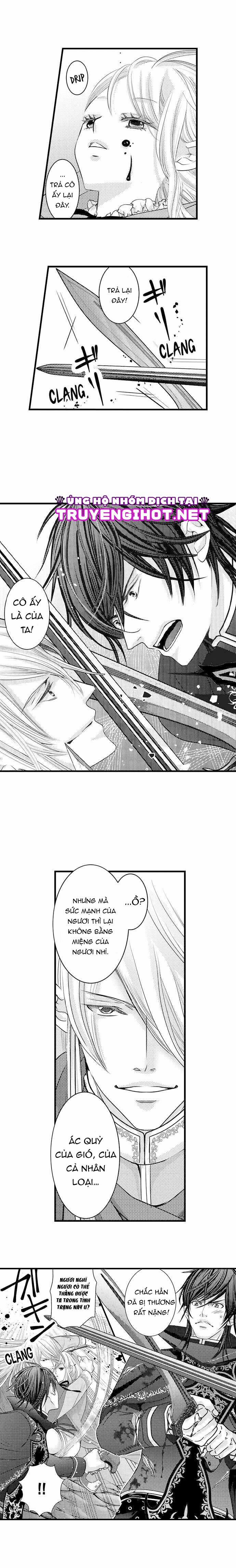 Chuyển Sinh Thành Nhân Vật Phản Diện: Ác Quỷ Rơi Vào Lưới Tình Với Tôi 33.2 trang 1