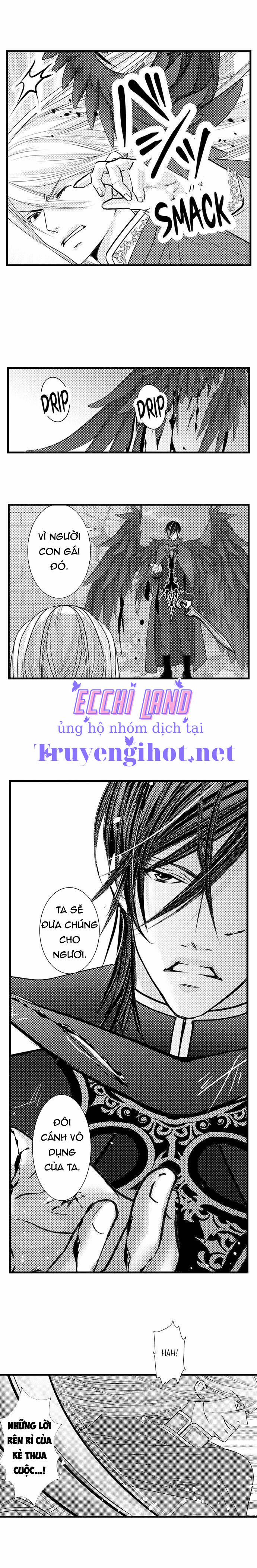 Chuyển Sinh Thành Nhân Vật Phản Diện: Ác Quỷ Rơi Vào Lưới Tình Với Tôi 35.1 trang 3