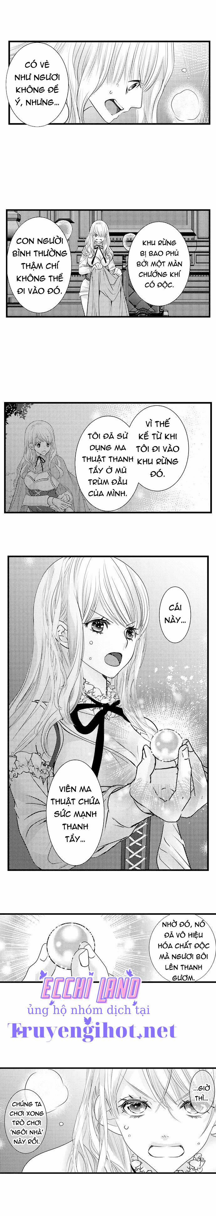 Chuyển Sinh Thành Nhân Vật Phản Diện: Ác Quỷ Rơi Vào Lưới Tình Với Tôi 35.2 trang 3