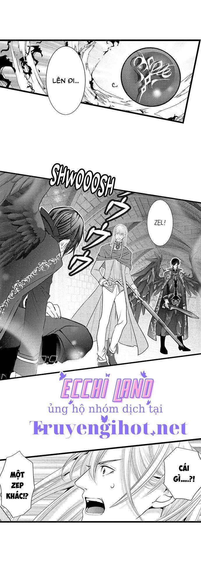 Chuyển Sinh Thành Nhân Vật Phản Diện: Ác Quỷ Rơi Vào Lưới Tình Với Tôi 36.1 trang 2