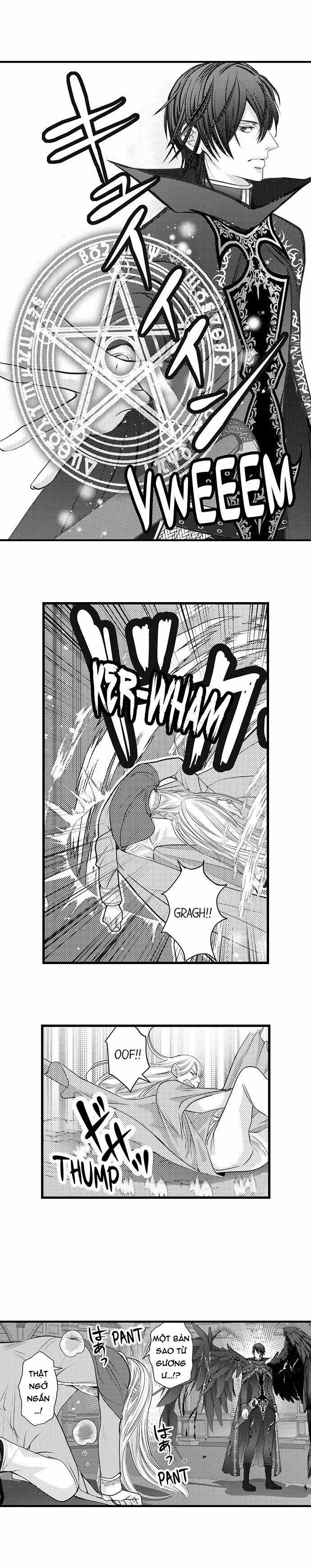 Chuyển Sinh Thành Nhân Vật Phản Diện: Ác Quỷ Rơi Vào Lưới Tình Với Tôi 36.1 trang 3