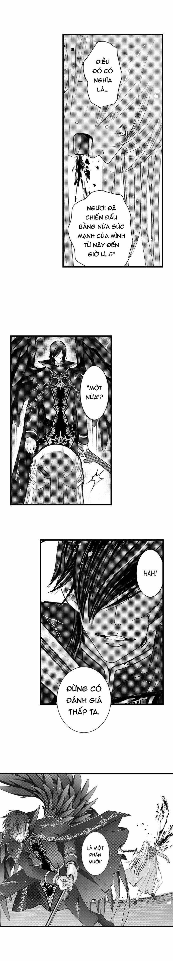 Chuyển Sinh Thành Nhân Vật Phản Diện: Ác Quỷ Rơi Vào Lưới Tình Với Tôi 36.1 trang 4