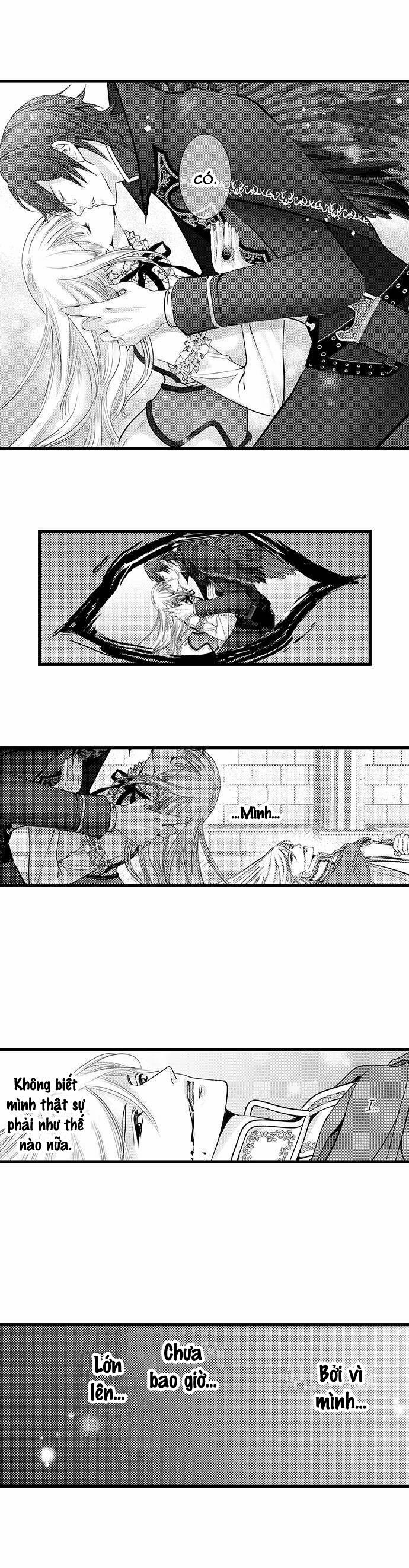 Chuyển Sinh Thành Nhân Vật Phản Diện: Ác Quỷ Rơi Vào Lưới Tình Với Tôi 36.2 trang 2