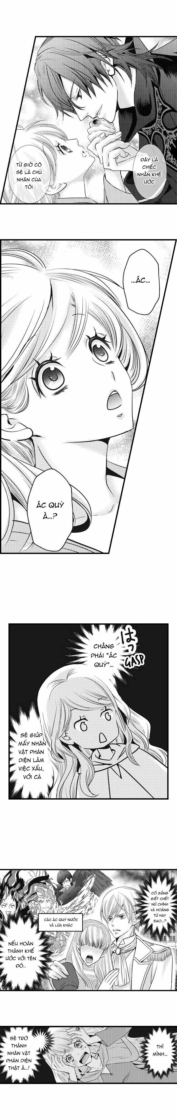 Chuyển Sinh Thành Nhân Vật Phản Diện: Ác Quỷ Rơi Vào Lưới Tình Với Tôi 4.1 trang 2