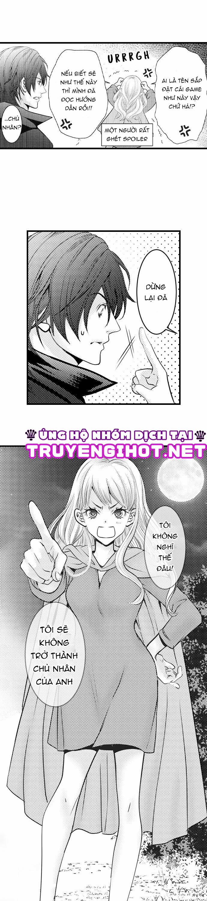 Chuyển Sinh Thành Nhân Vật Phản Diện: Ác Quỷ Rơi Vào Lưới Tình Với Tôi 4.1 trang 3