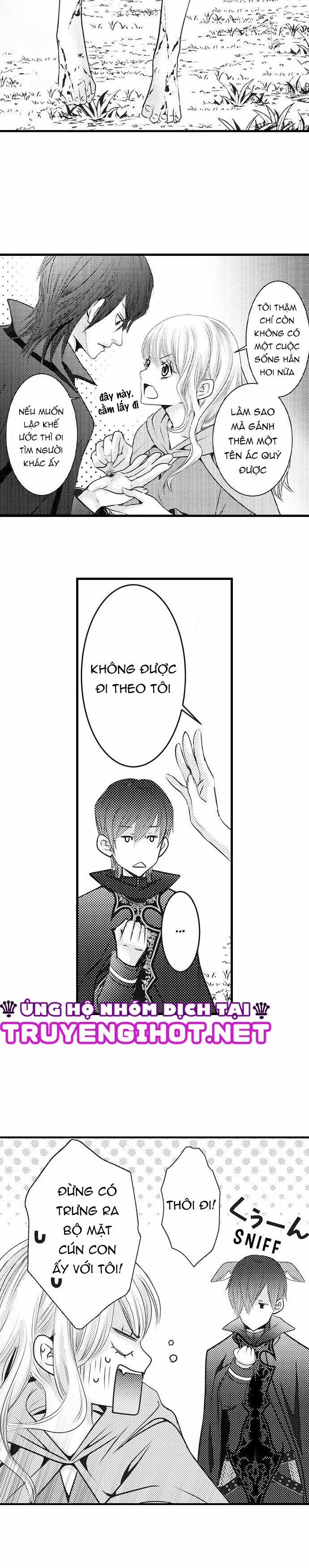 Chuyển Sinh Thành Nhân Vật Phản Diện: Ác Quỷ Rơi Vào Lưới Tình Với Tôi 4.1 trang 4