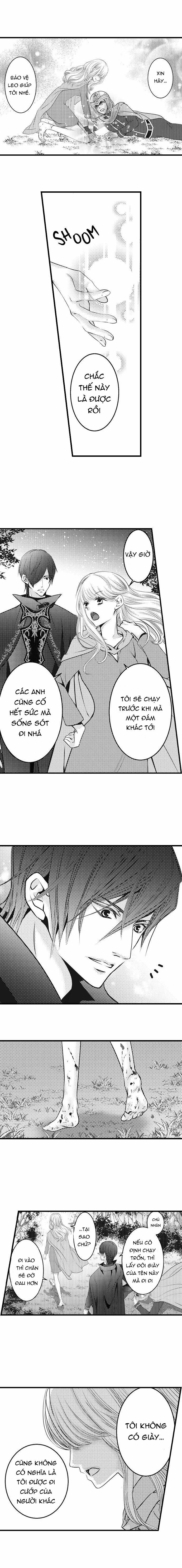 Chuyển Sinh Thành Nhân Vật Phản Diện: Ác Quỷ Rơi Vào Lưới Tình Với Tôi 4.3 trang 0