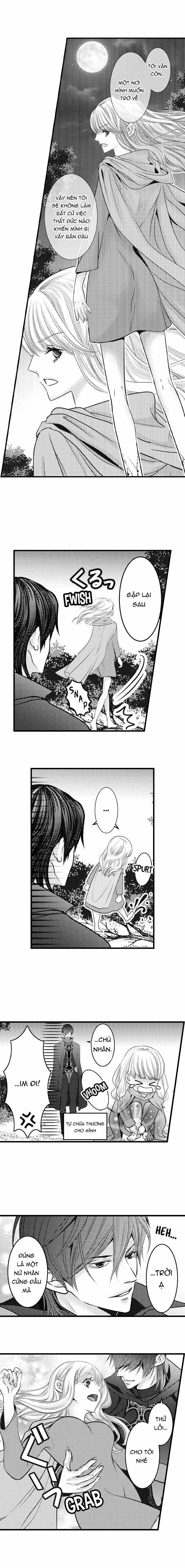 Chuyển Sinh Thành Nhân Vật Phản Diện: Ác Quỷ Rơi Vào Lưới Tình Với Tôi 4.3 trang 1