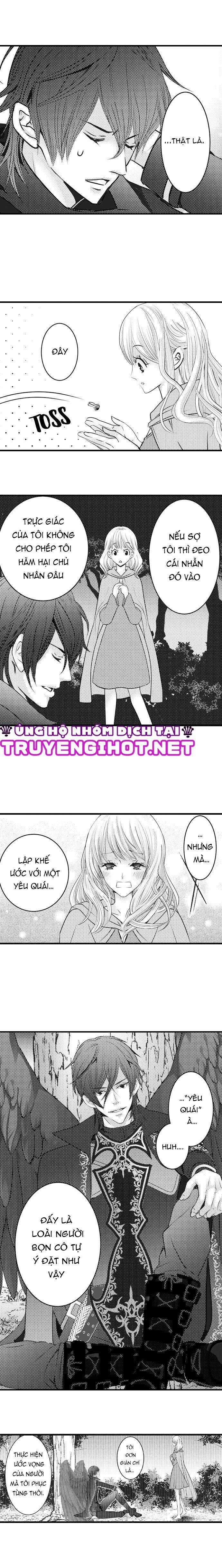 Chuyển Sinh Thành Nhân Vật Phản Diện: Ác Quỷ Rơi Vào Lưới Tình Với Tôi 5.1 trang 3