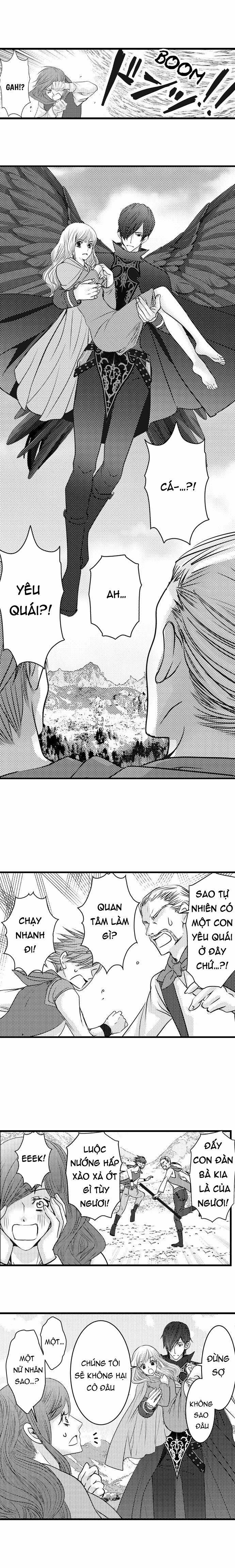 Chuyển Sinh Thành Nhân Vật Phản Diện: Ác Quỷ Rơi Vào Lưới Tình Với Tôi 5.3 trang 1