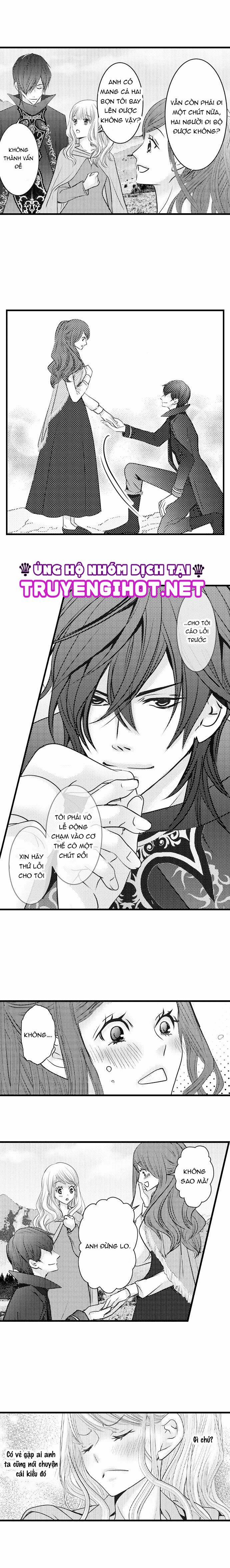 Chuyển Sinh Thành Nhân Vật Phản Diện: Ác Quỷ Rơi Vào Lưới Tình Với Tôi 6.1 trang 3