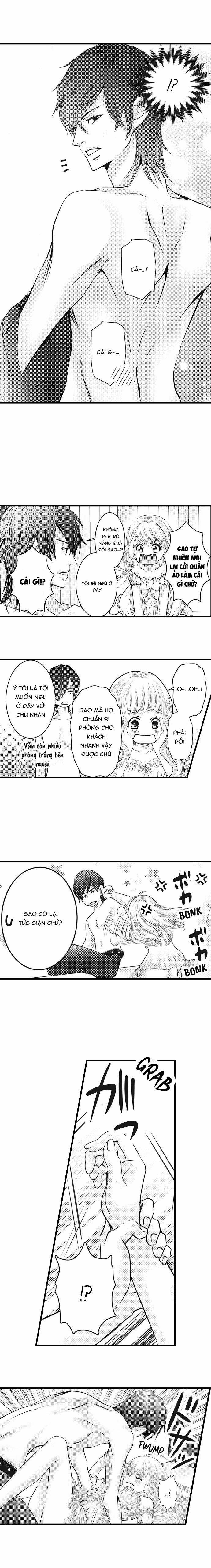 Chuyển Sinh Thành Nhân Vật Phản Diện: Ác Quỷ Rơi Vào Lưới Tình Với Tôi 6.2 trang 2