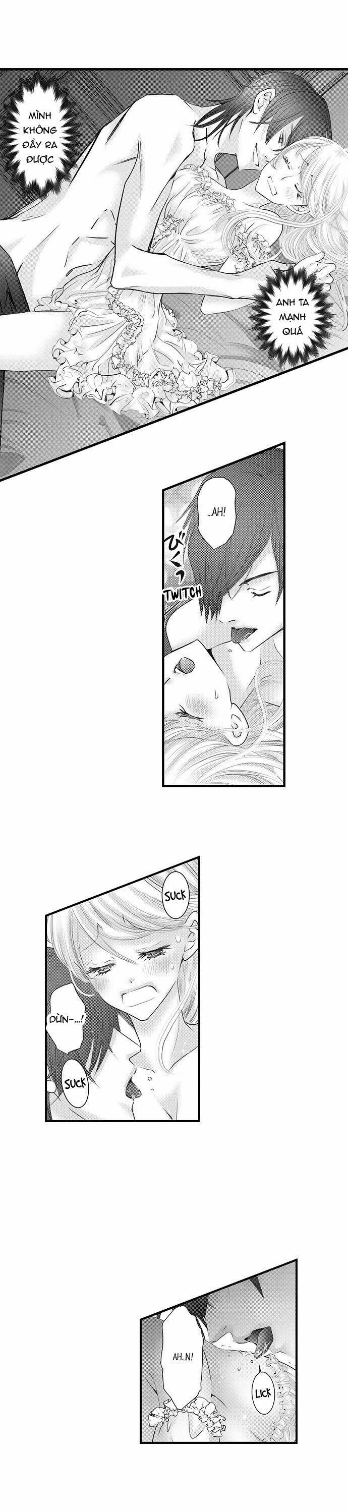 Chuyển Sinh Thành Nhân Vật Phản Diện: Ác Quỷ Rơi Vào Lưới Tình Với Tôi 7.1 trang 2