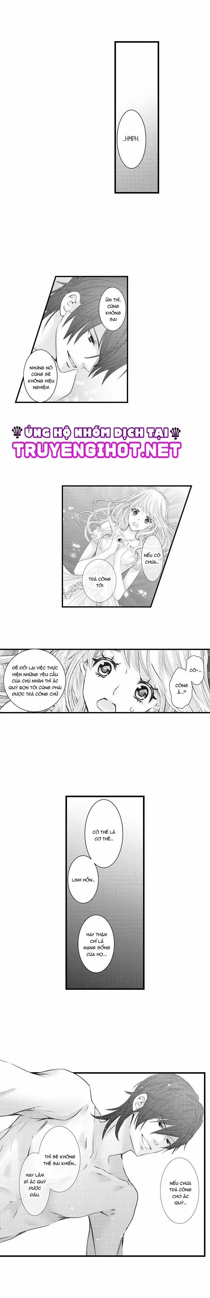 Chuyển Sinh Thành Nhân Vật Phản Diện: Ác Quỷ Rơi Vào Lưới Tình Với Tôi 7.1 trang 4