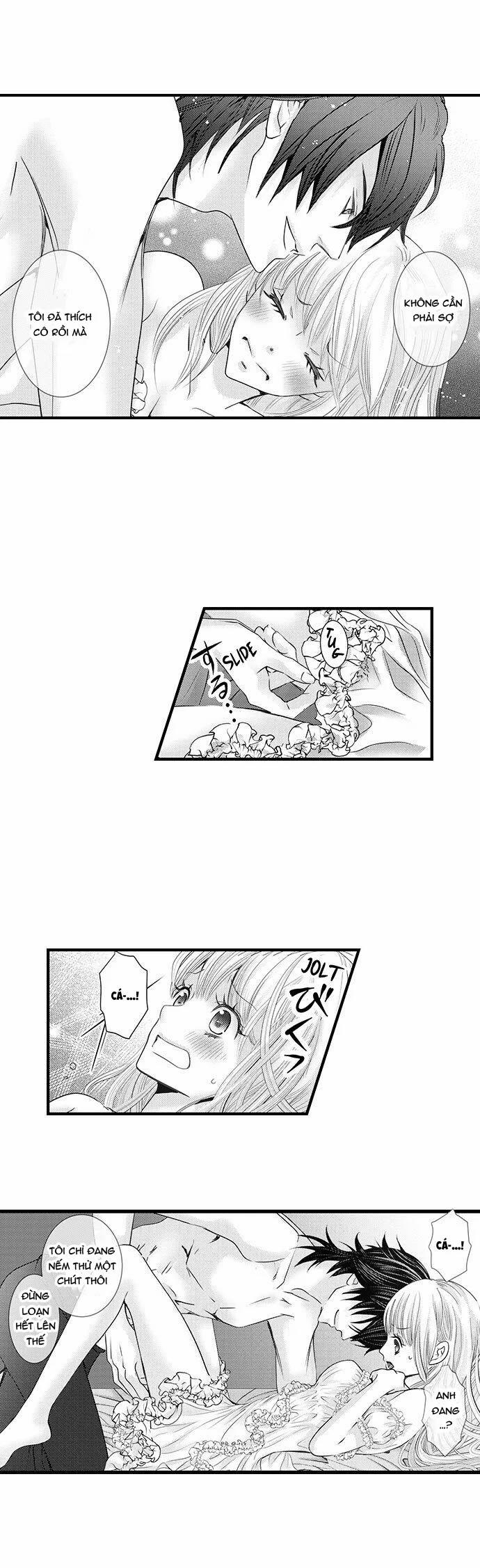 Chuyển Sinh Thành Nhân Vật Phản Diện: Ác Quỷ Rơi Vào Lưới Tình Với Tôi 7.2 trang 1