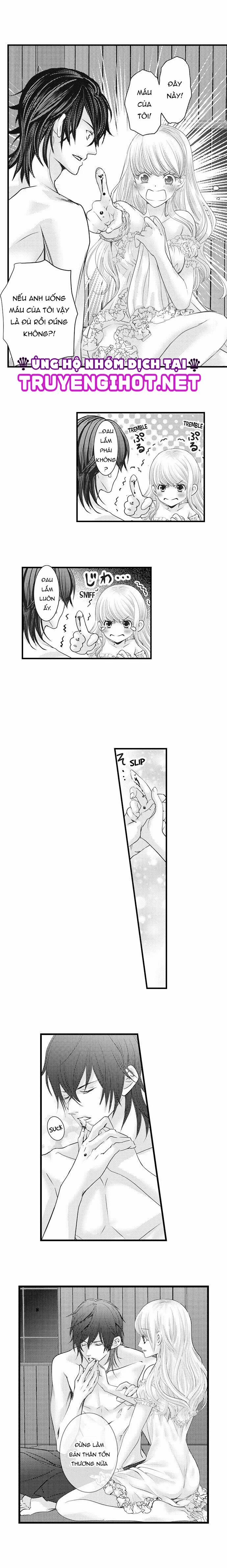 Chuyển Sinh Thành Nhân Vật Phản Diện: Ác Quỷ Rơi Vào Lưới Tình Với Tôi 7.3 trang 0