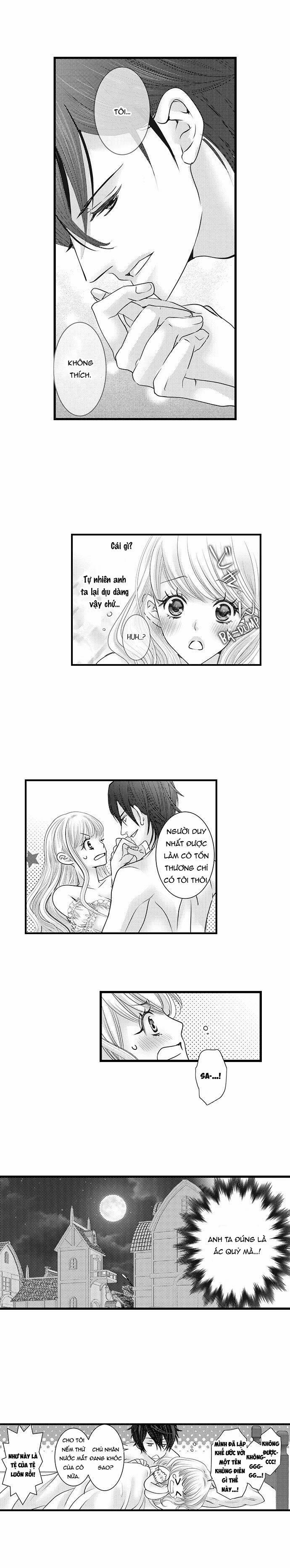 Chuyển Sinh Thành Nhân Vật Phản Diện: Ác Quỷ Rơi Vào Lưới Tình Với Tôi 7.3 trang 1