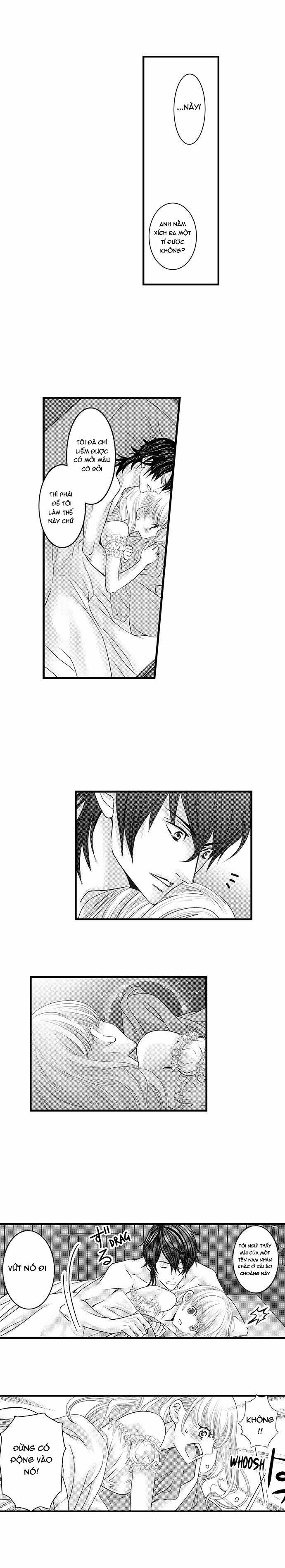 Chuyển Sinh Thành Nhân Vật Phản Diện: Ác Quỷ Rơi Vào Lưới Tình Với Tôi 8.1 trang 2