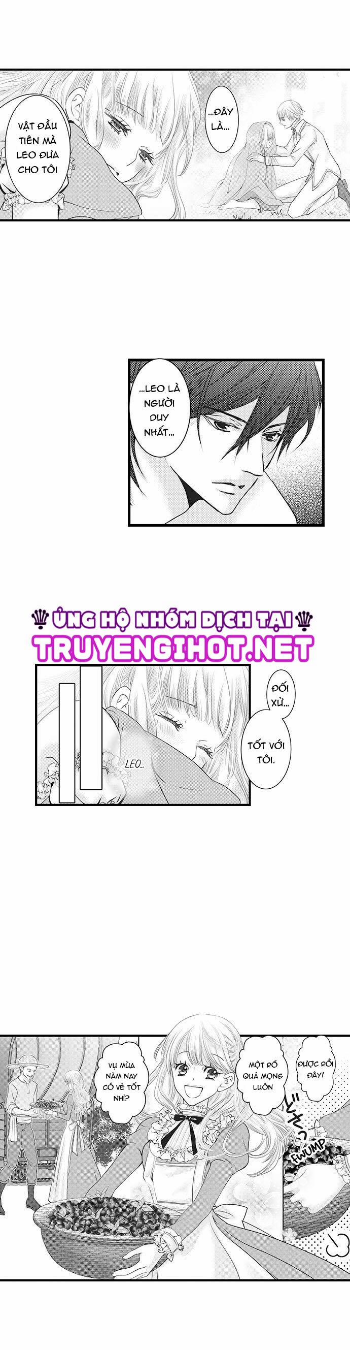 Chuyển Sinh Thành Nhân Vật Phản Diện: Ác Quỷ Rơi Vào Lưới Tình Với Tôi 8.1 trang 3