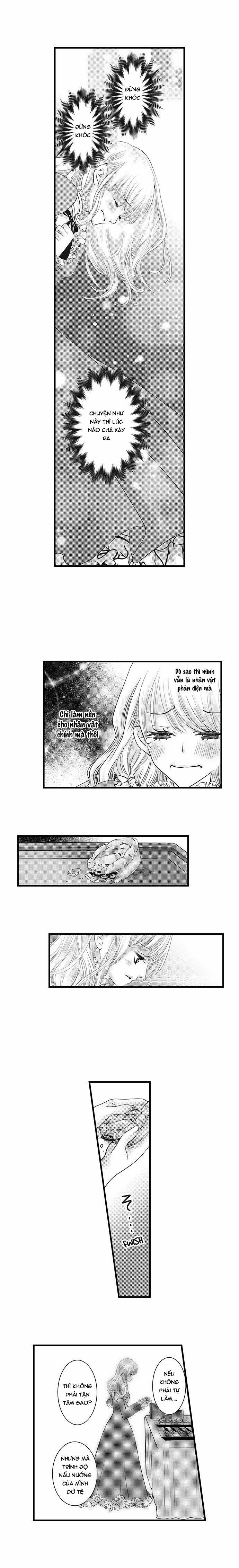 Chuyển Sinh Thành Nhân Vật Phản Diện: Ác Quỷ Rơi Vào Lưới Tình Với Tôi 9.1 trang 2