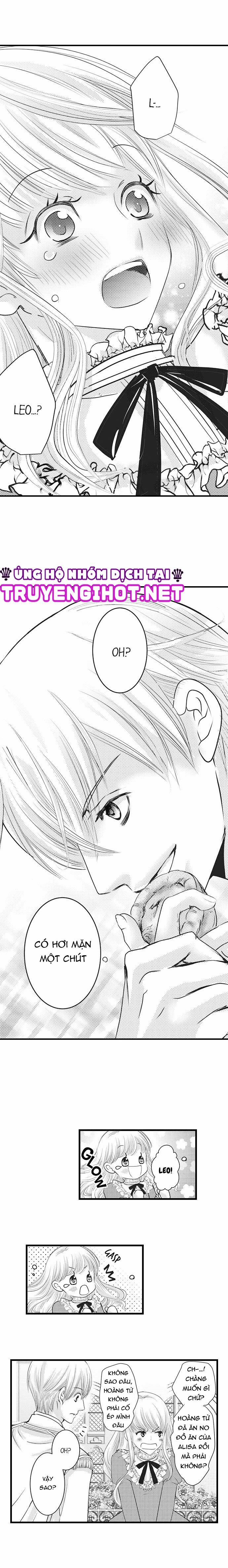 Chuyển Sinh Thành Nhân Vật Phản Diện: Ác Quỷ Rơi Vào Lưới Tình Với Tôi 9.1 trang 4